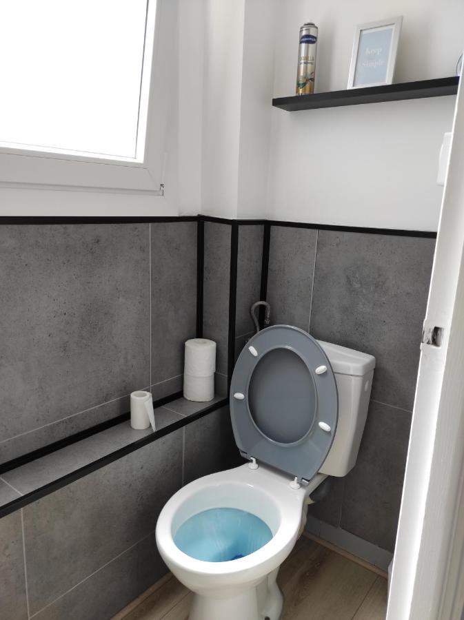 Charmant Duplex A 2 Pas De La Plage Льо Портел Екстериор снимка
