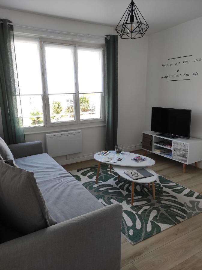 Charmant Duplex A 2 Pas De La Plage Льо Портел Екстериор снимка