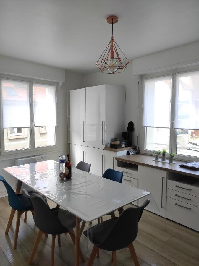 Charmant Duplex A 2 Pas De La Plage Льо Портел Екстериор снимка