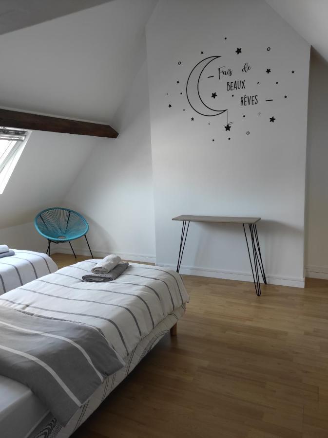 Charmant Duplex A 2 Pas De La Plage Льо Портел Екстериор снимка