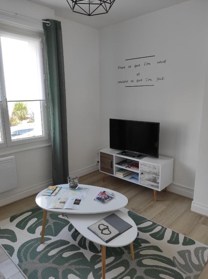 Charmant Duplex A 2 Pas De La Plage Льо Портел Екстериор снимка